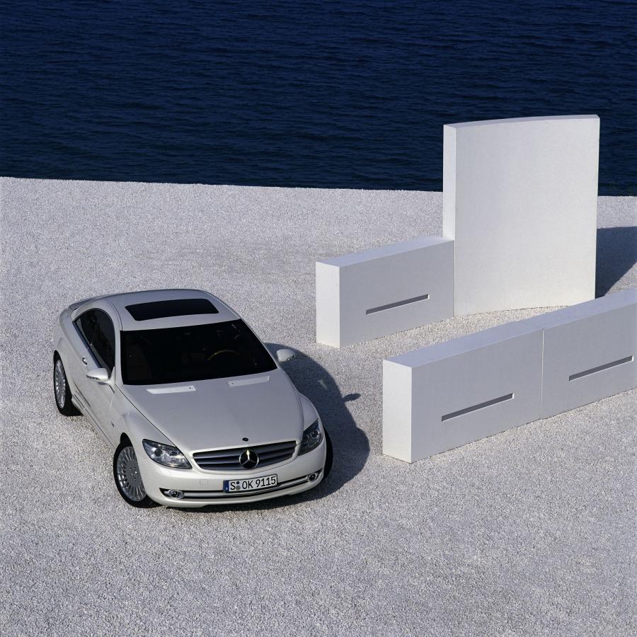 Mercedes-Benz CL-Class 2007 года  (фото 213 из 290)